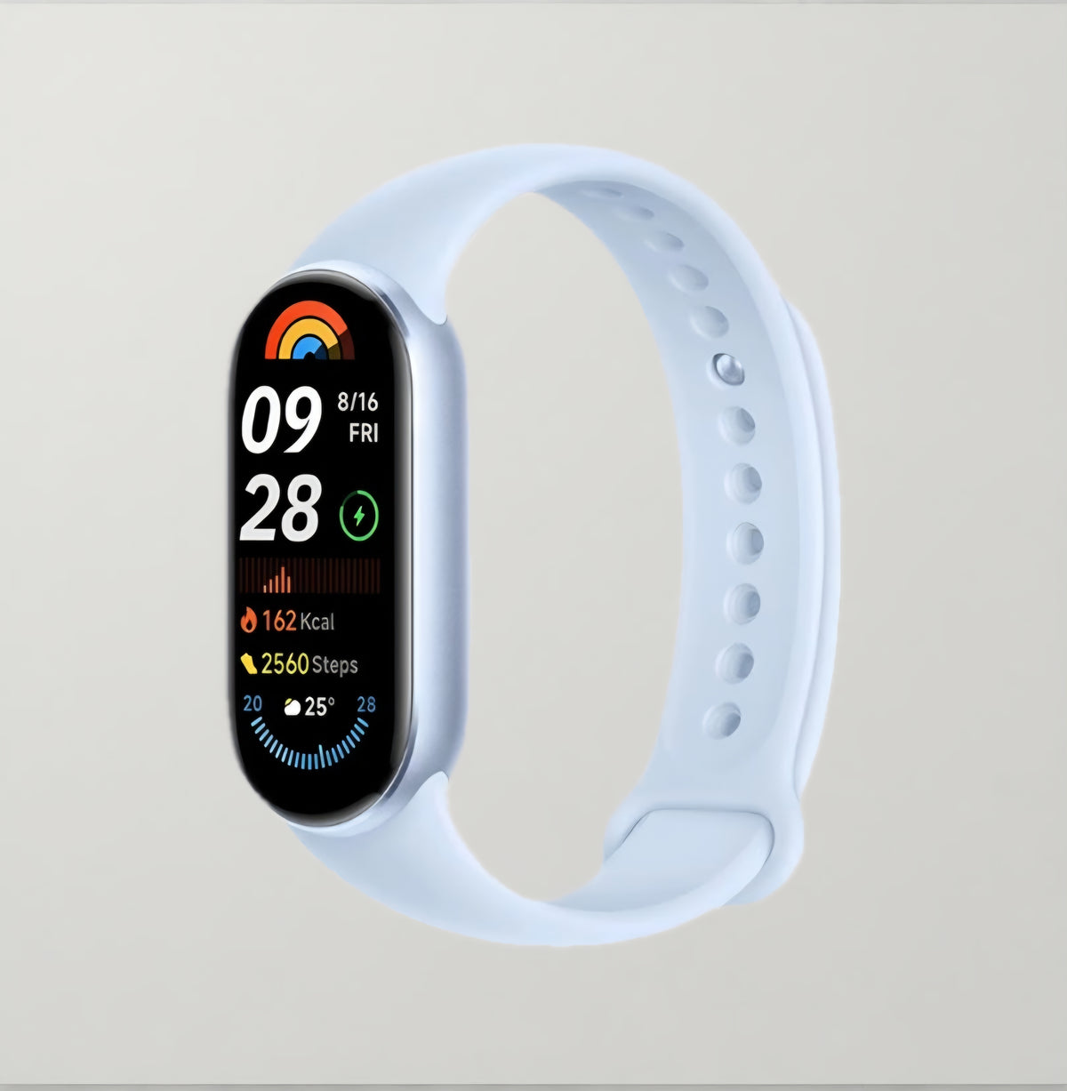 Xiaomi Smart Band 9 - כחול קרחון