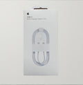כבל טעינה רשמי של Apple USB-C בהספק של 60W (באורך מטר אחד)