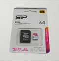 כרטיס זיכרון Silicon Power Elite 64GB MicroSDXC UHS-I