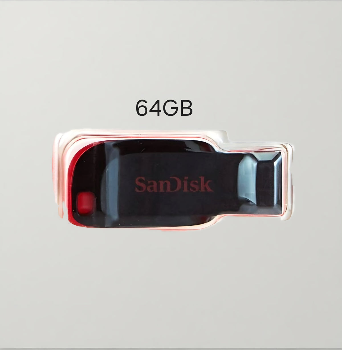כונן הבזק SanDisk Cruzer Blade 64GB USB 2.0