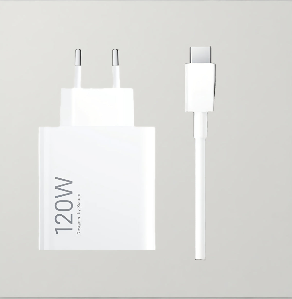 Xiaomi 120W Ultra-Fast Wall Charger with USB-C Cable
