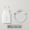 ENERGY Boost 20W PD Wall Charger with 1.2m Type-C to Lightning Cable (Made for iPhone / iPad)