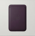ארנק FineWoven של Apple iPhone עם MagSafe