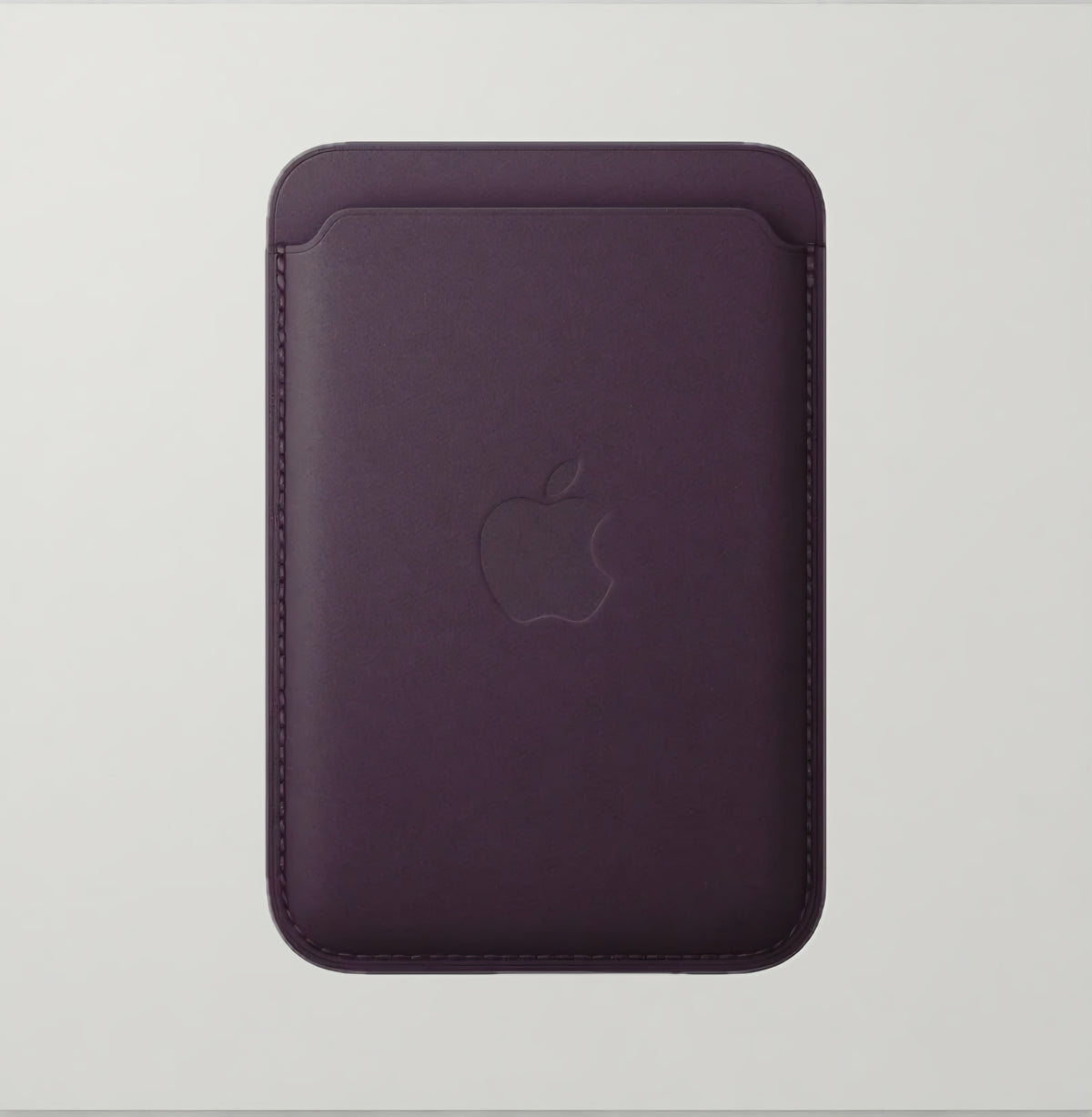 ארנק FineWoven של Apple iPhone עם MagSafe
