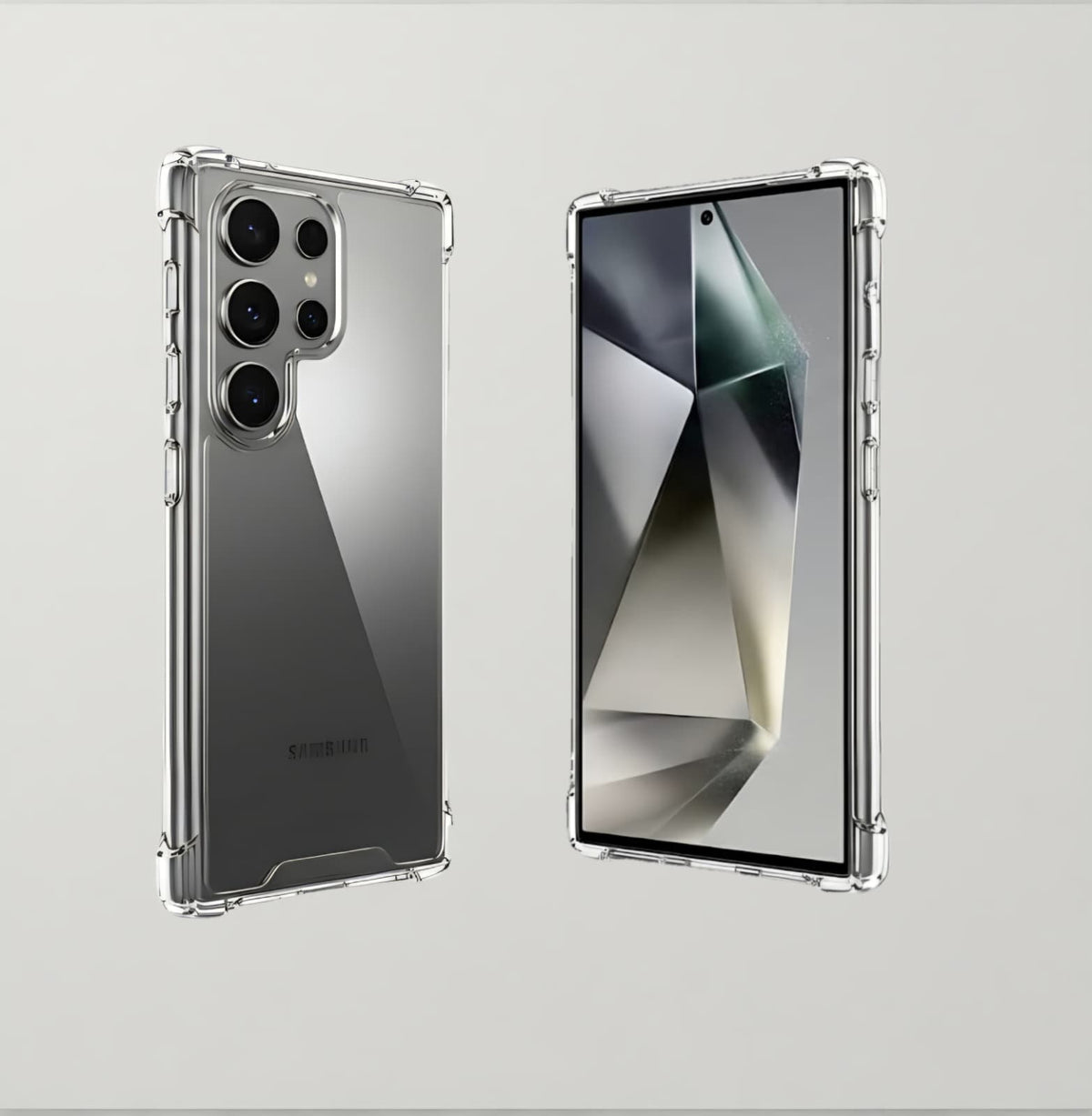 Clear Case - for Samsung